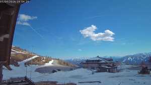 Blick Richtung Dobratsch - aktuelles Bild